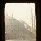 Schnappschuß durchs Fenster in Istanbul