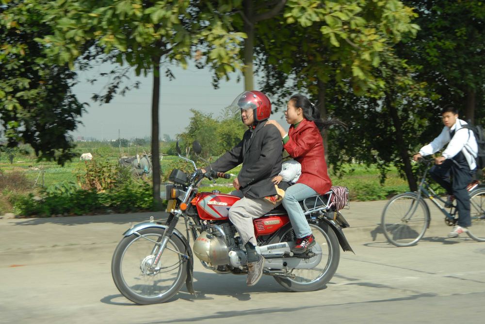 Schnappschuss "Familientransport"