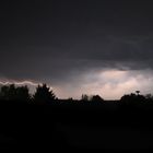 Schnappschuss Gewitter