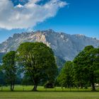 Schnappschuss in die Berge (Dachsteingebirge)