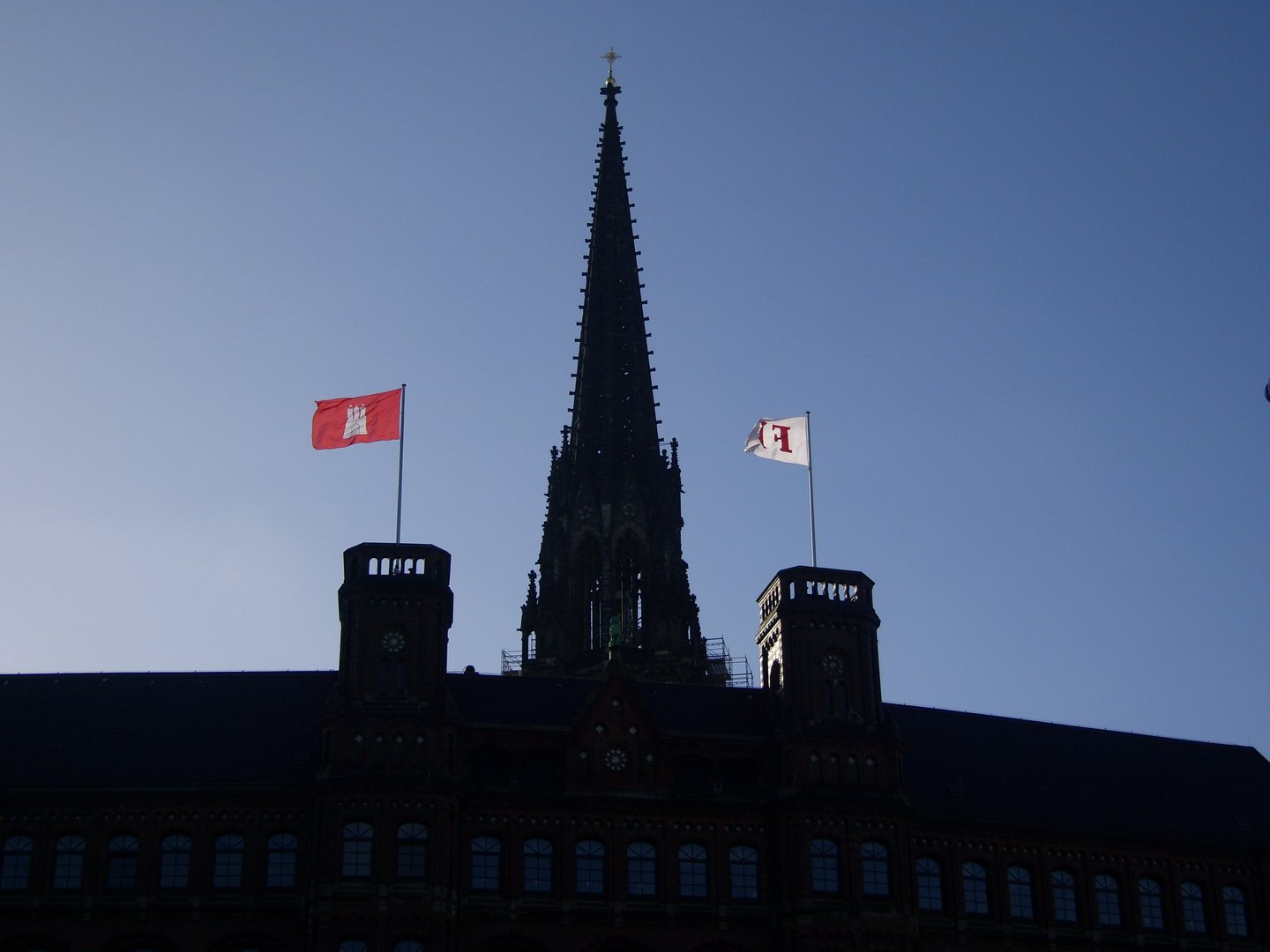 Schnappschuss in Hamburg-City