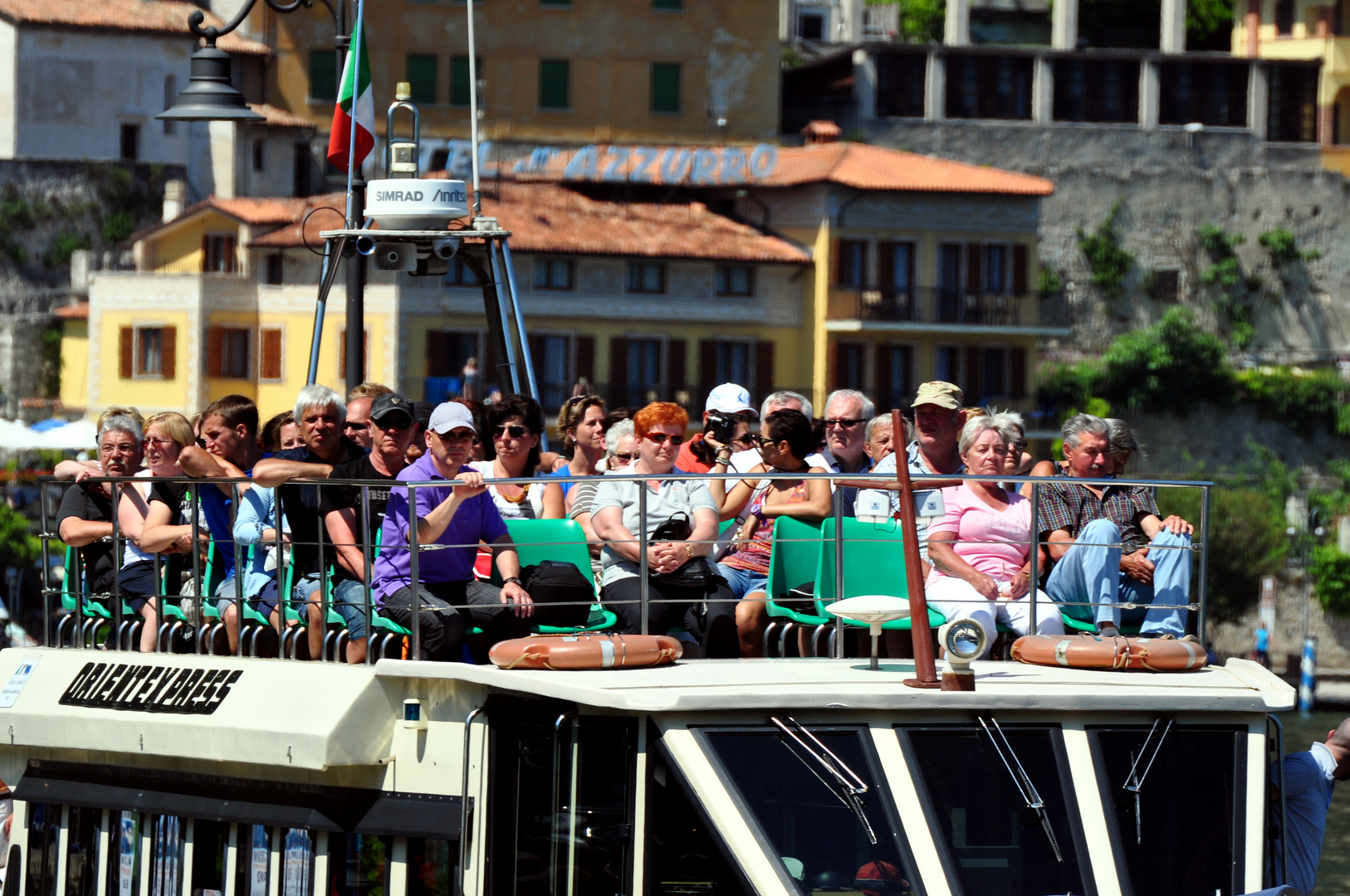 Schnappschuss in Limone (Gardasee)