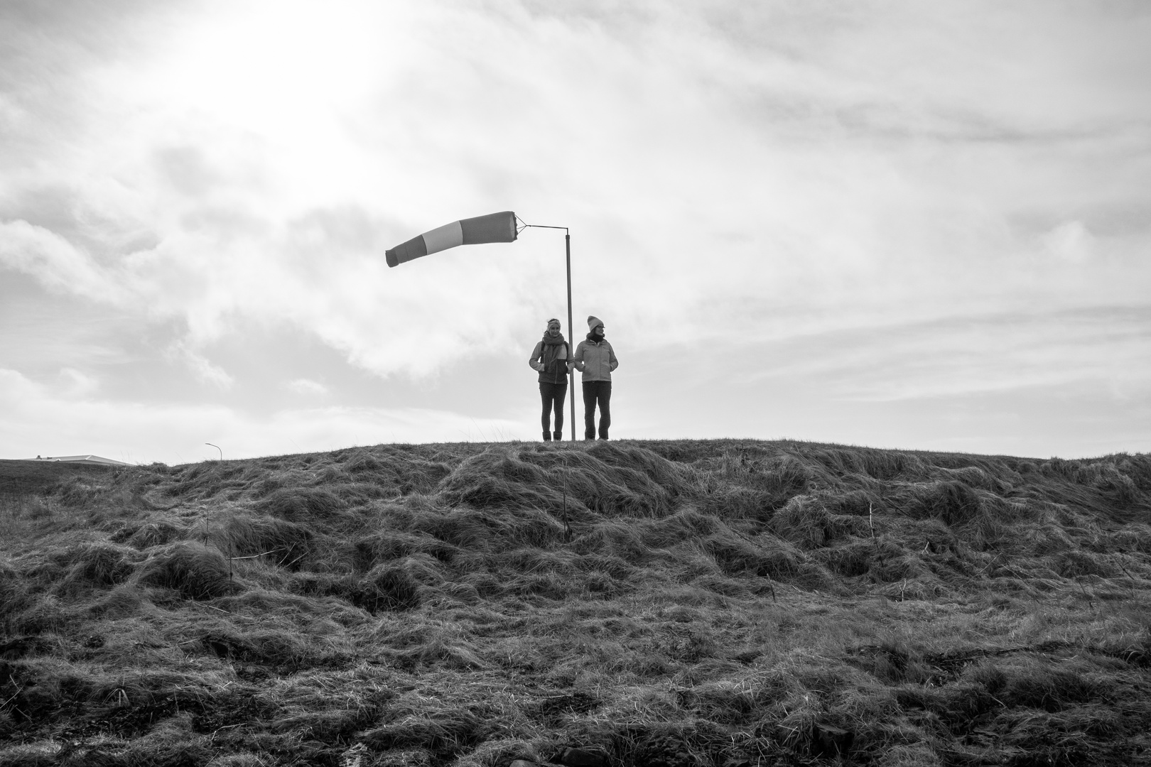 Schnappschuss Island Komposition