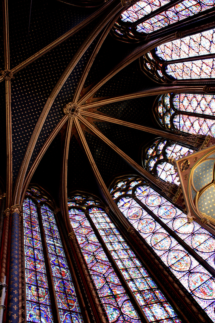 Schnappschuss Sainte Chapelle, Paris