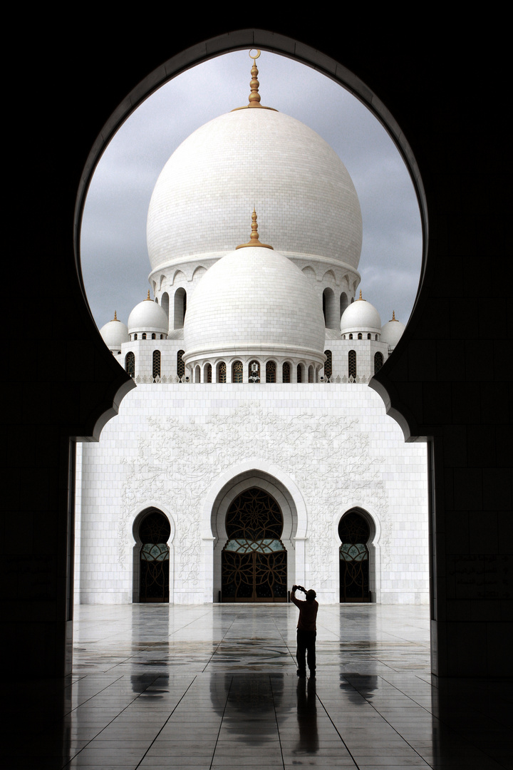 Schnappschuss Scheich-Zayid-Moschee, Abu Dhabi