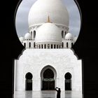 Schnappschuss Scheich-Zayid-Moschee, Abu Dhabi