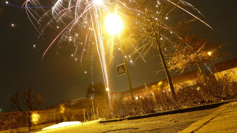 Schnappschuss Silvester 2012/2013, Panasonic Lumix TZ10