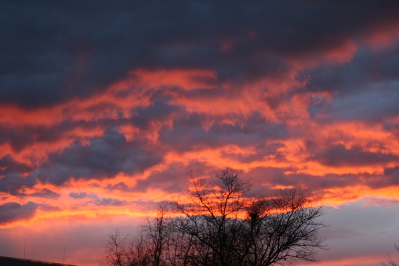 Schnappschuss - Sonnenuntergang