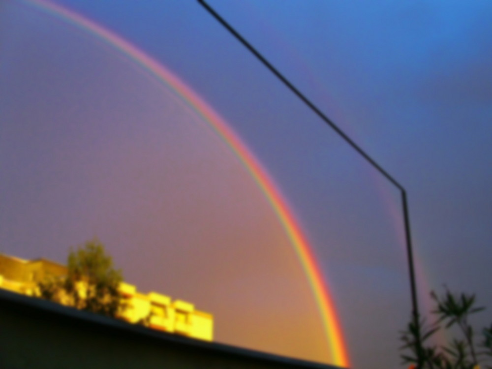 Schnappschuss vom Balkon