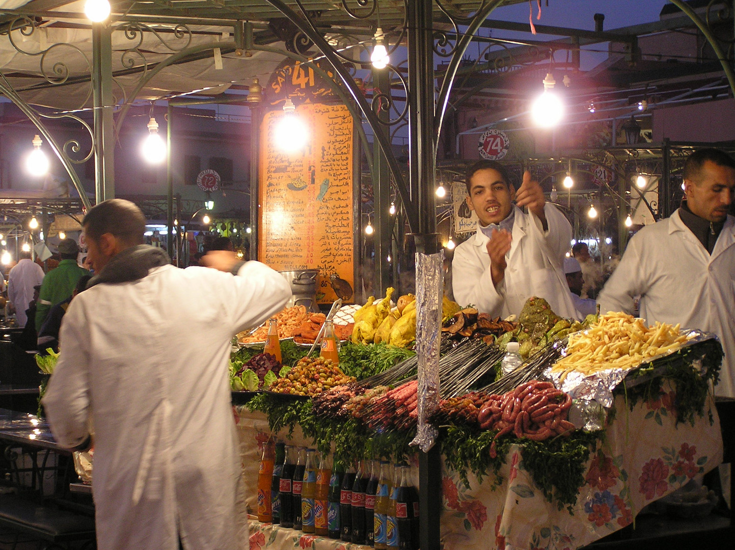  Schnappschuss vom gauklermarkt