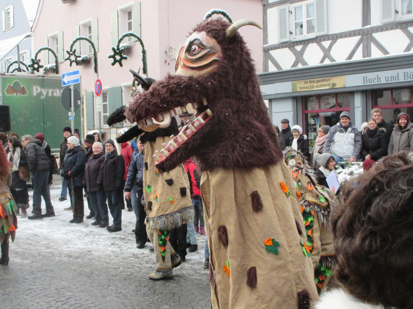 Schnappviecher ausserhalb von Tirol