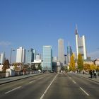 Schnapschuß während des Frankfurt Marathon 2010