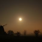 Schnarsleber Mühle mit Mond