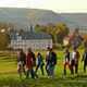 Schnatgang in der Feldmark von Herstelle (NRW, Gemeinde Beverungen) Weserbergland