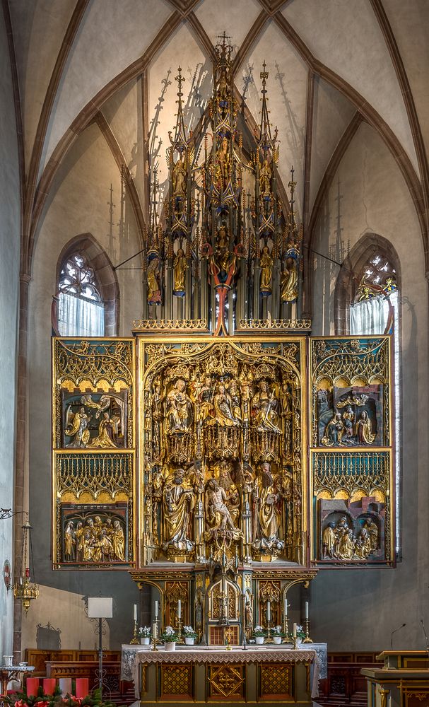 Schnatterpeck Altar / Lana