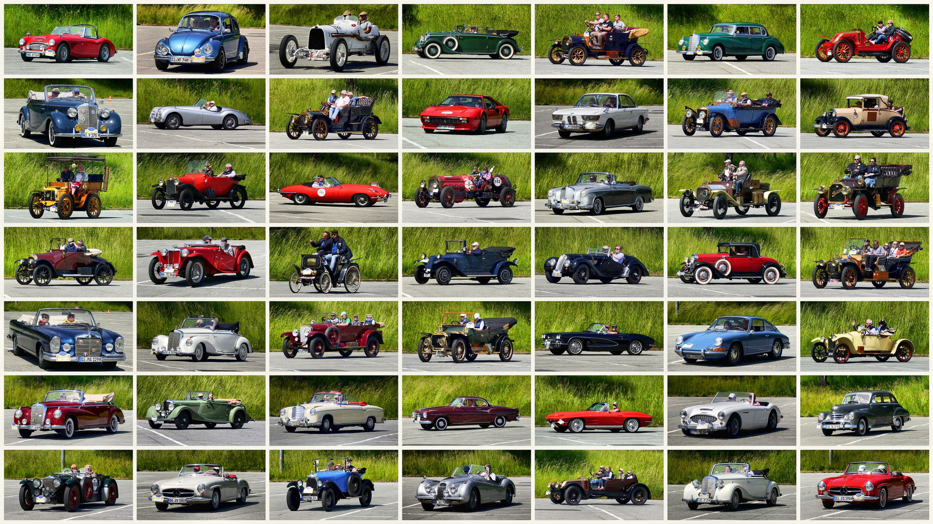 Schnauferl-Parade Foto & Bild | reportage dokumentation, autos & zweiräder, events Bilder auf ...