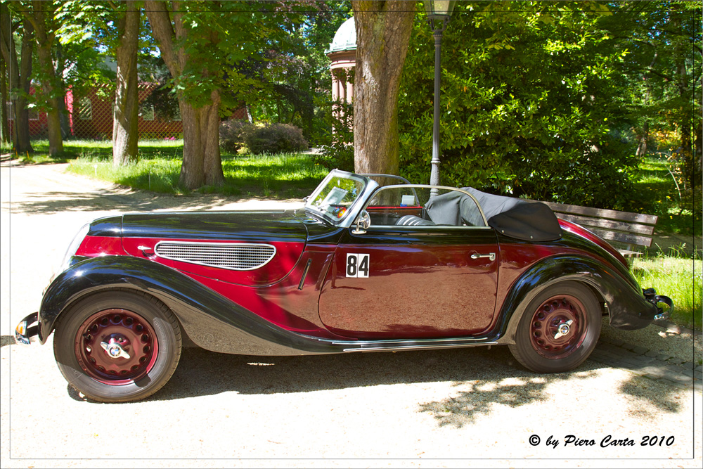 Schnauferl Rallye 2010 "BMW 327 Cabrio"