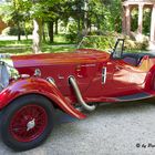 Schnauferl Rallye 2010 "LAGONDA"