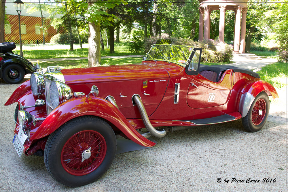 Schnauferl Rallye 2010 "LAGONDA"