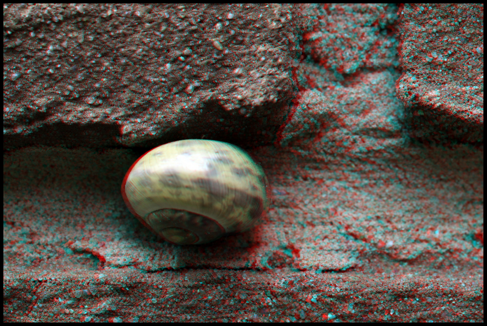 Schnecken-Canyon (3D Anaglyph)