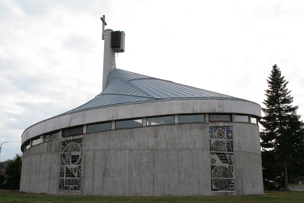 "Schnecken"-Kirche