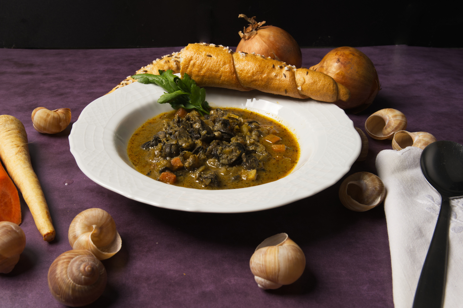 Schnecken nach Beuschlart