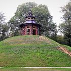 Schneckenberg mit Pagode Eremitage Bayreuth 9.11.2019