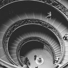 Schneckengang in den Vatikanischen Museen
