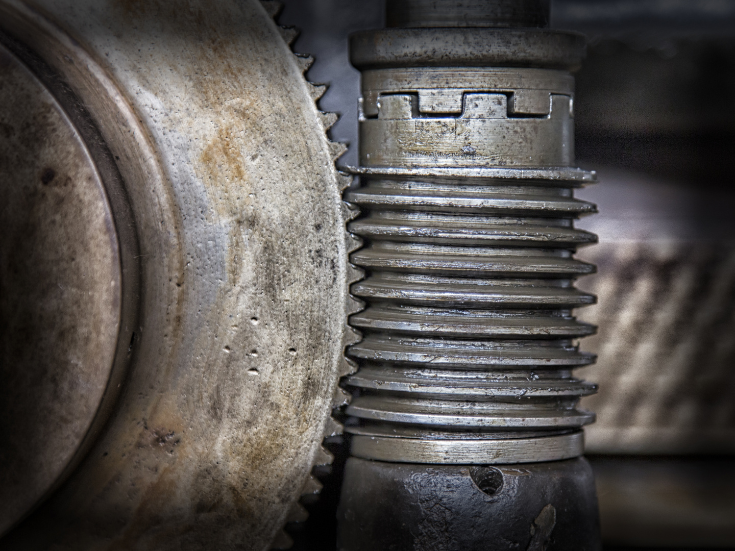 Schneckengetriebe Foto & Bild industrie und technik, technikdetails