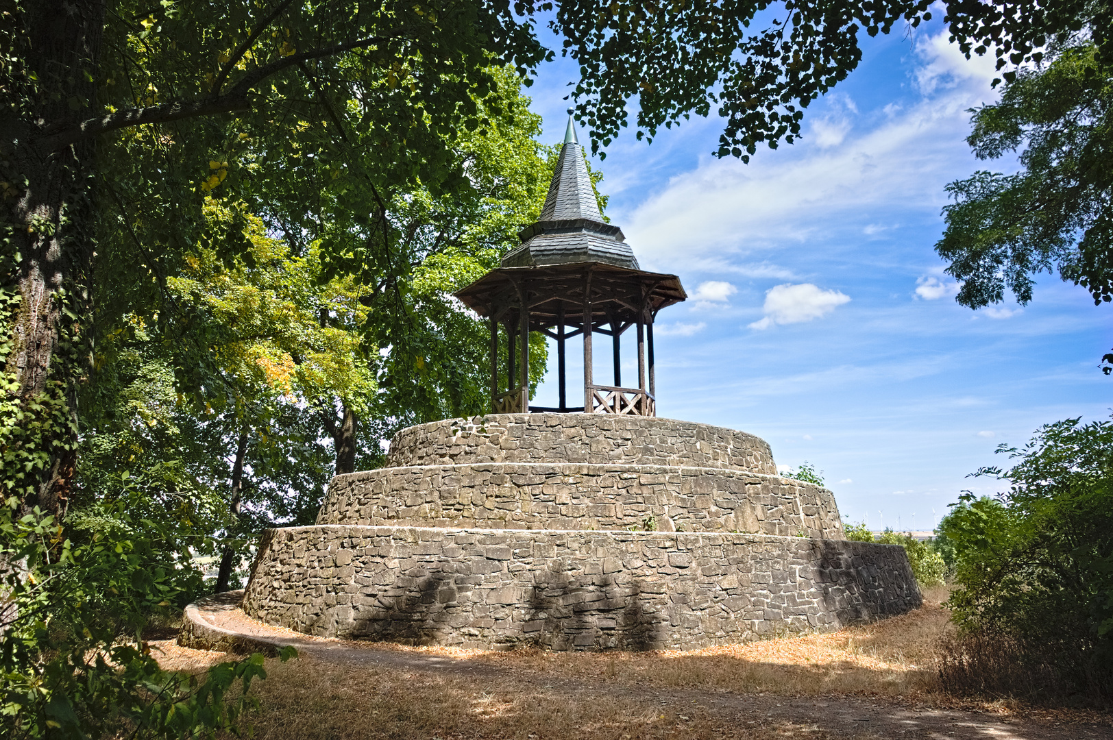 Schneckentürmchen in Kirchheimbolanden