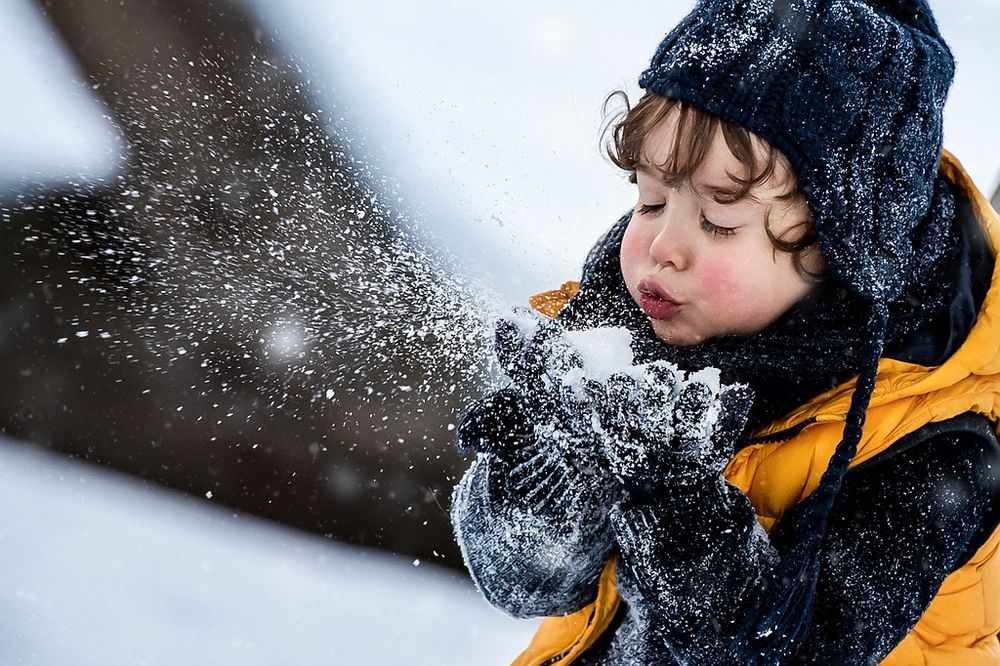 ...Schnee... Foto & Bild kinder, kinder ab 2, dokumentation Bilder