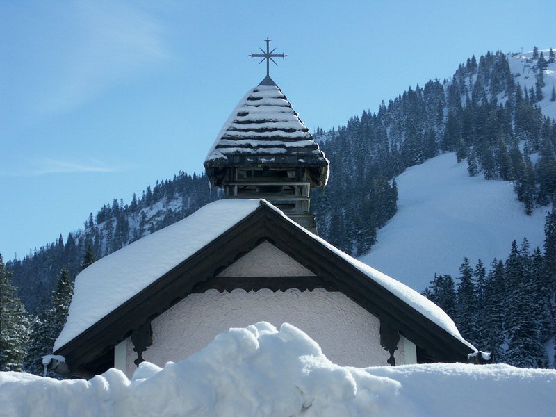 Schnee 2006 im Februar