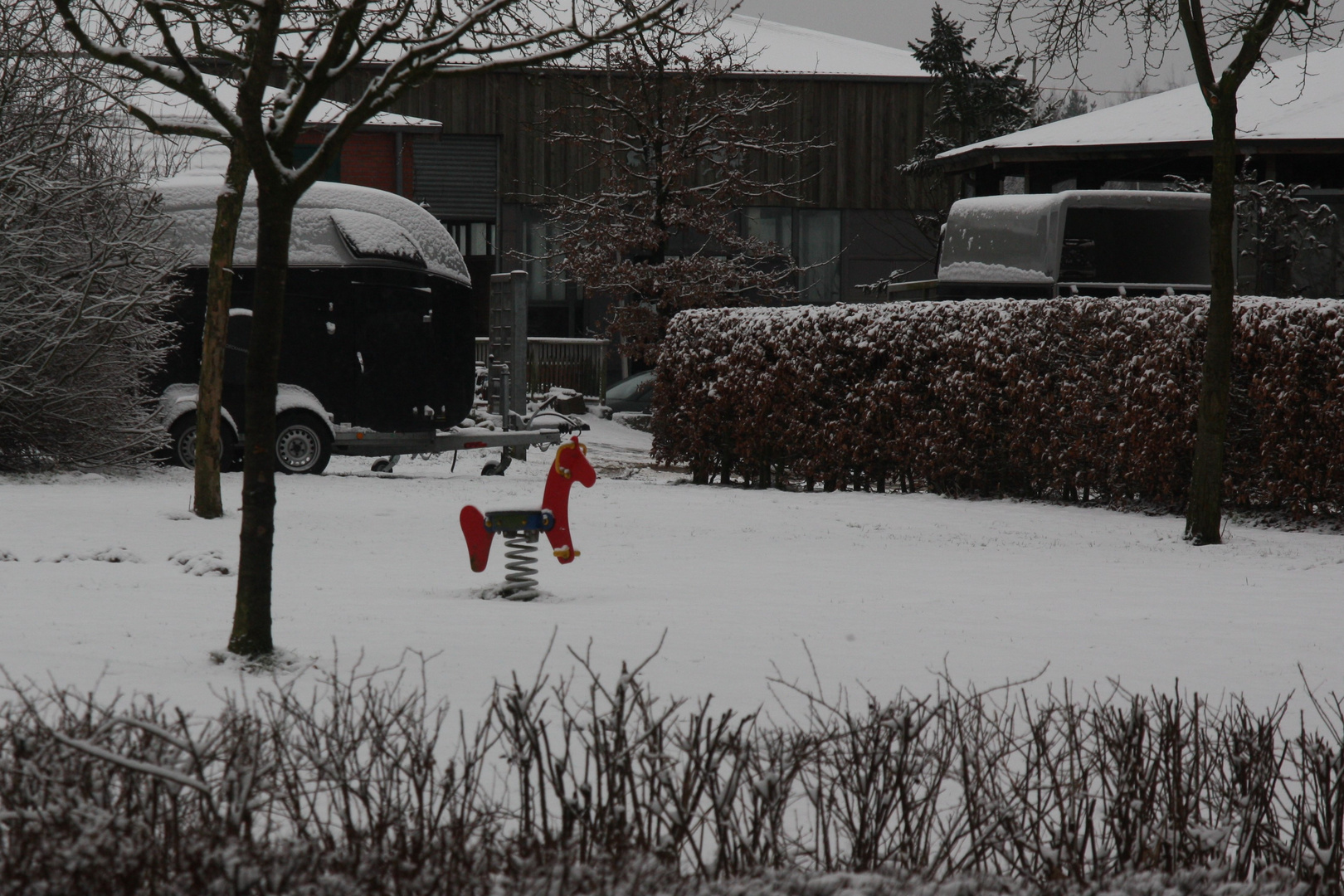 Schnee 2010 im Emsland.. (1)