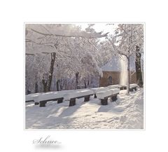 Schnee...