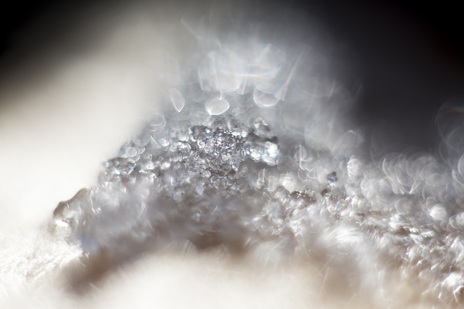 Schnee Foto &amp; Bild | makro, winter, schnee Bilder auf fotocommunity