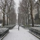 Schnee à Paris