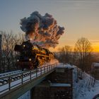 Schnee ,Abdampf und Licht vom Feinsten