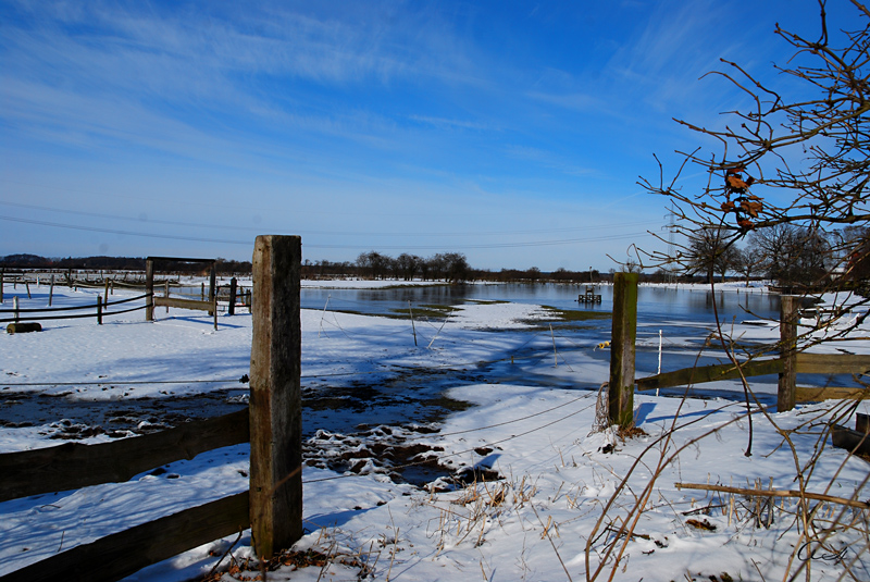 Schnee ade ...