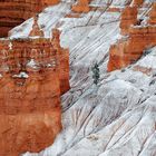 Schnee als Überraschung