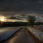 Schnee am 28. Oktober