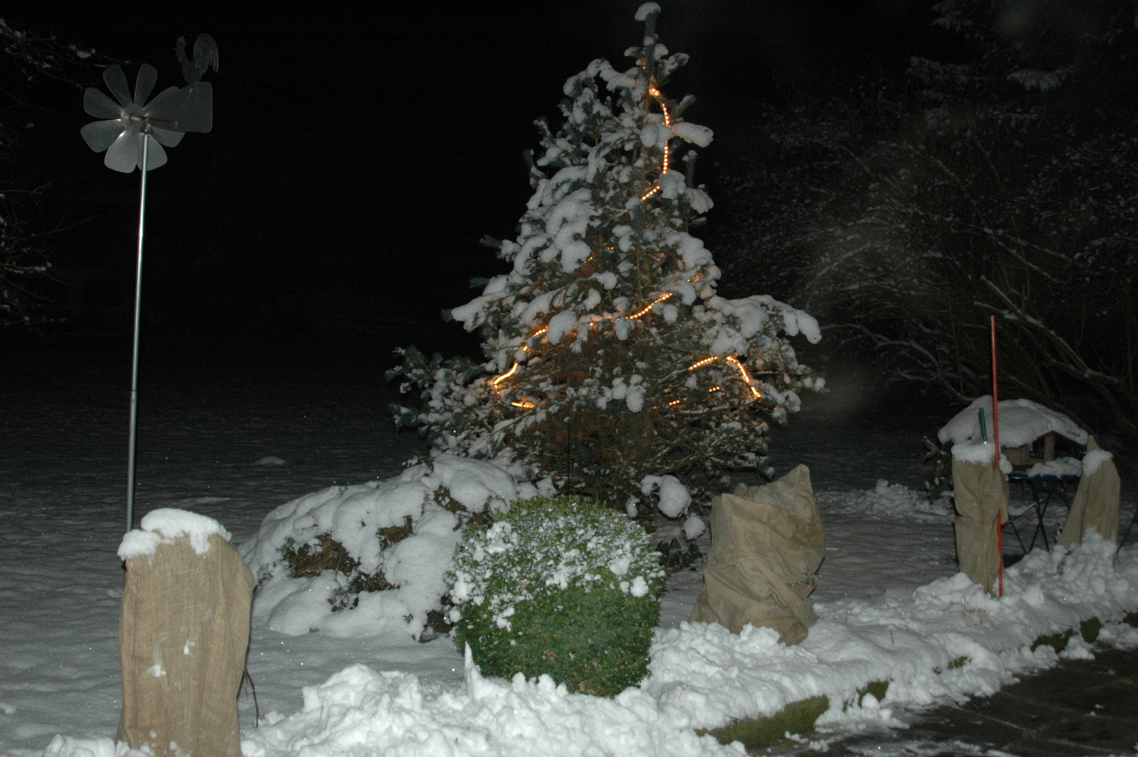 Schnee am 28.11.10