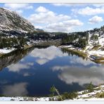 Schnee am Großsee...