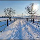 Schnee am Katzenberg