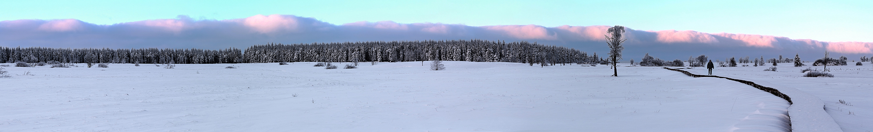 Schnee am Kilimandscharo . . .