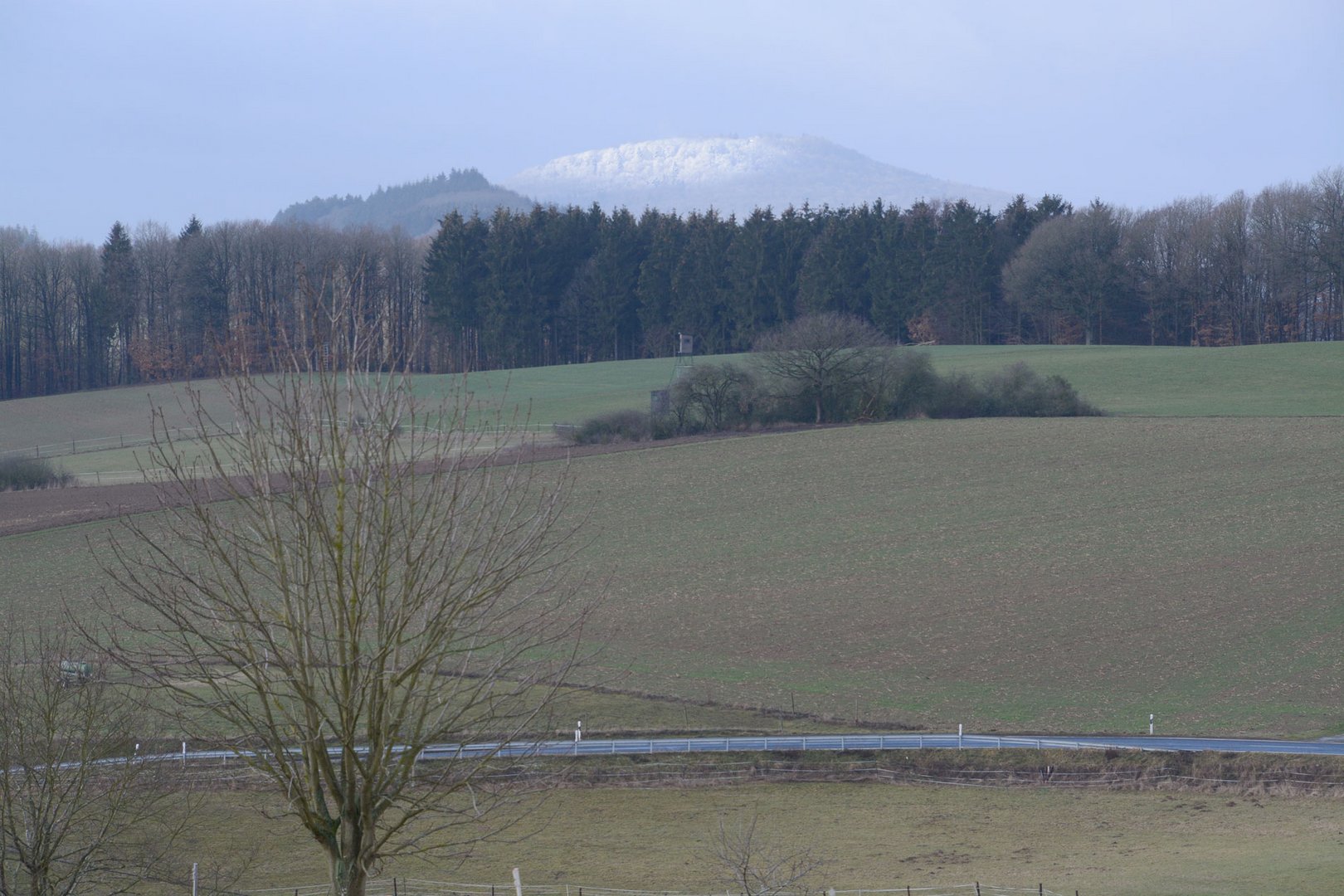 Schnee am Kilimanjaro