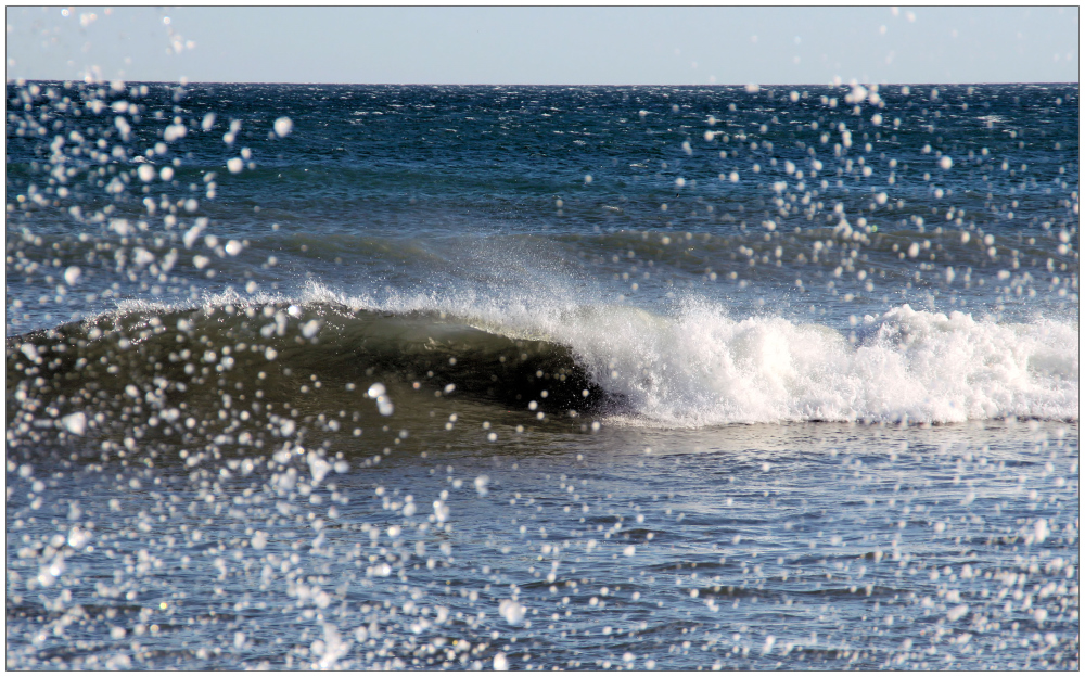 Schnee am Mittelmeer?