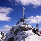 Schnee am Nebelhorn