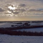 Schnee am Niederrhein