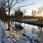 Schnee am Niederrhein