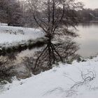 Schnee am See 2